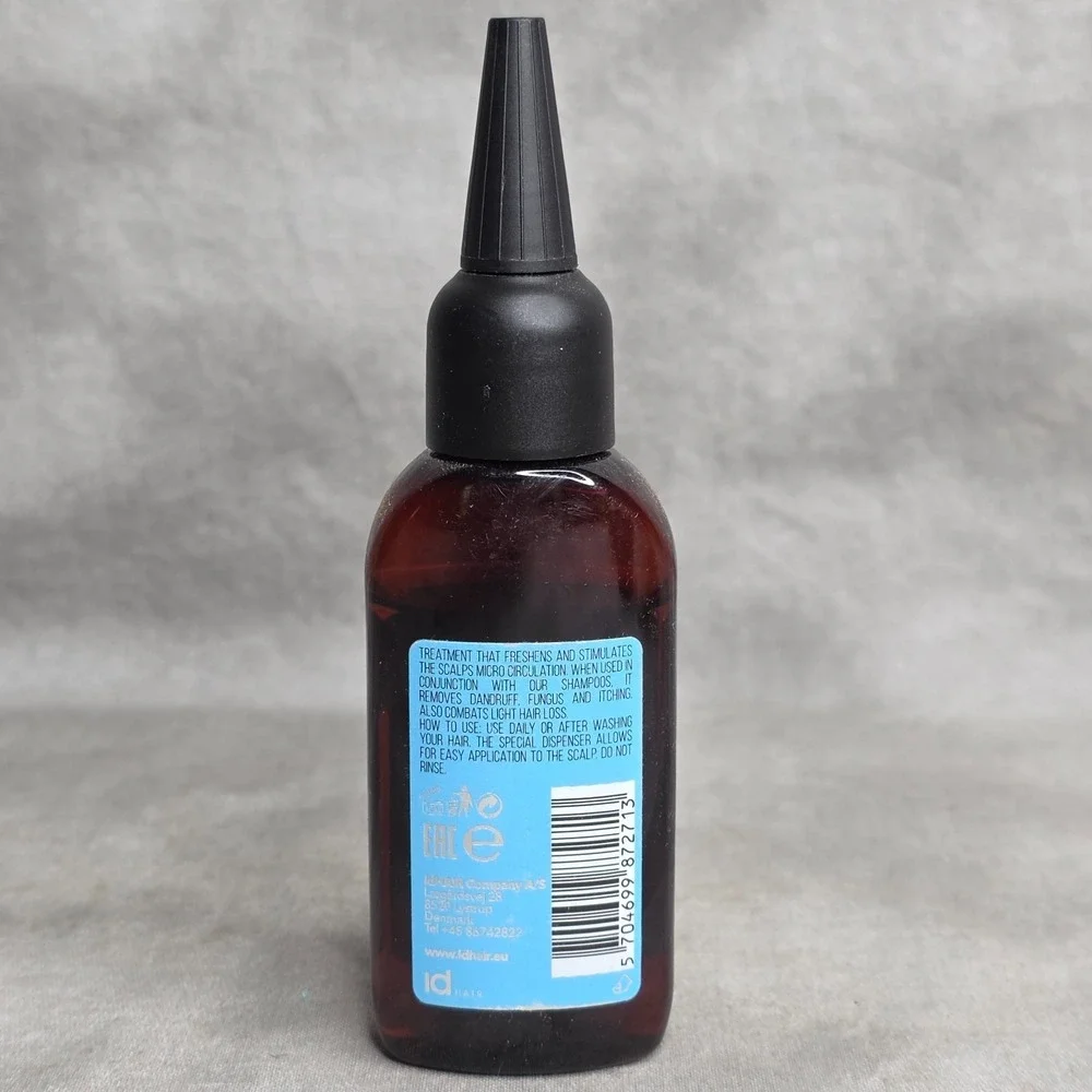 Id Hair Solutions 4 Tonic Treatment 1.7 oz Scalp Stimulator, Removes‎ Dandruff